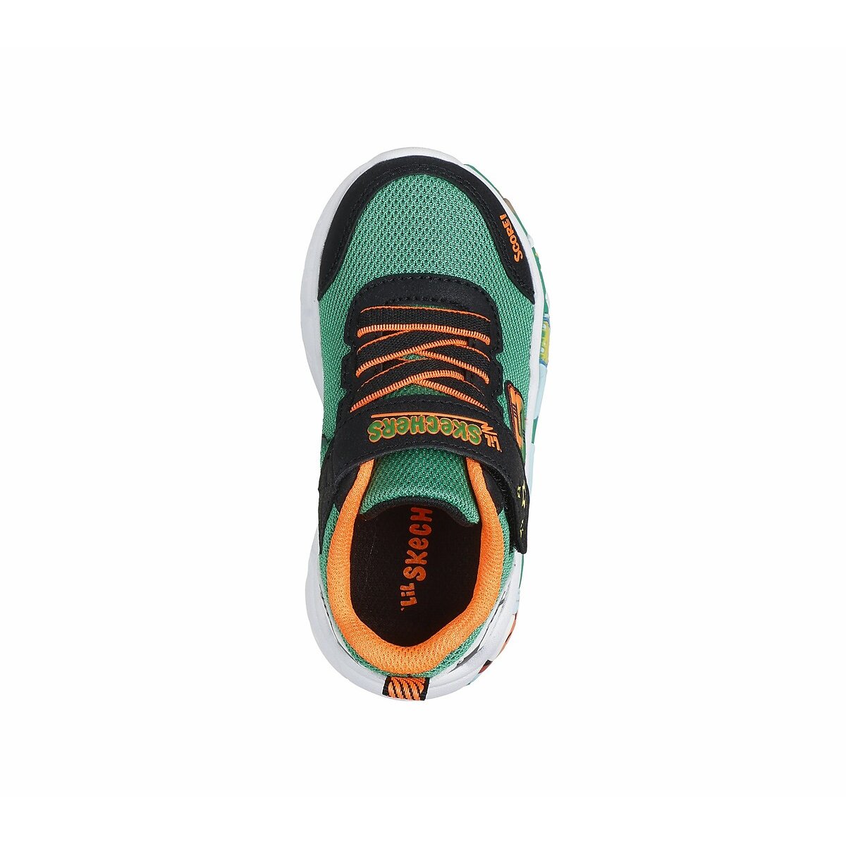 Baskets Play Scene vert, SKECHERS