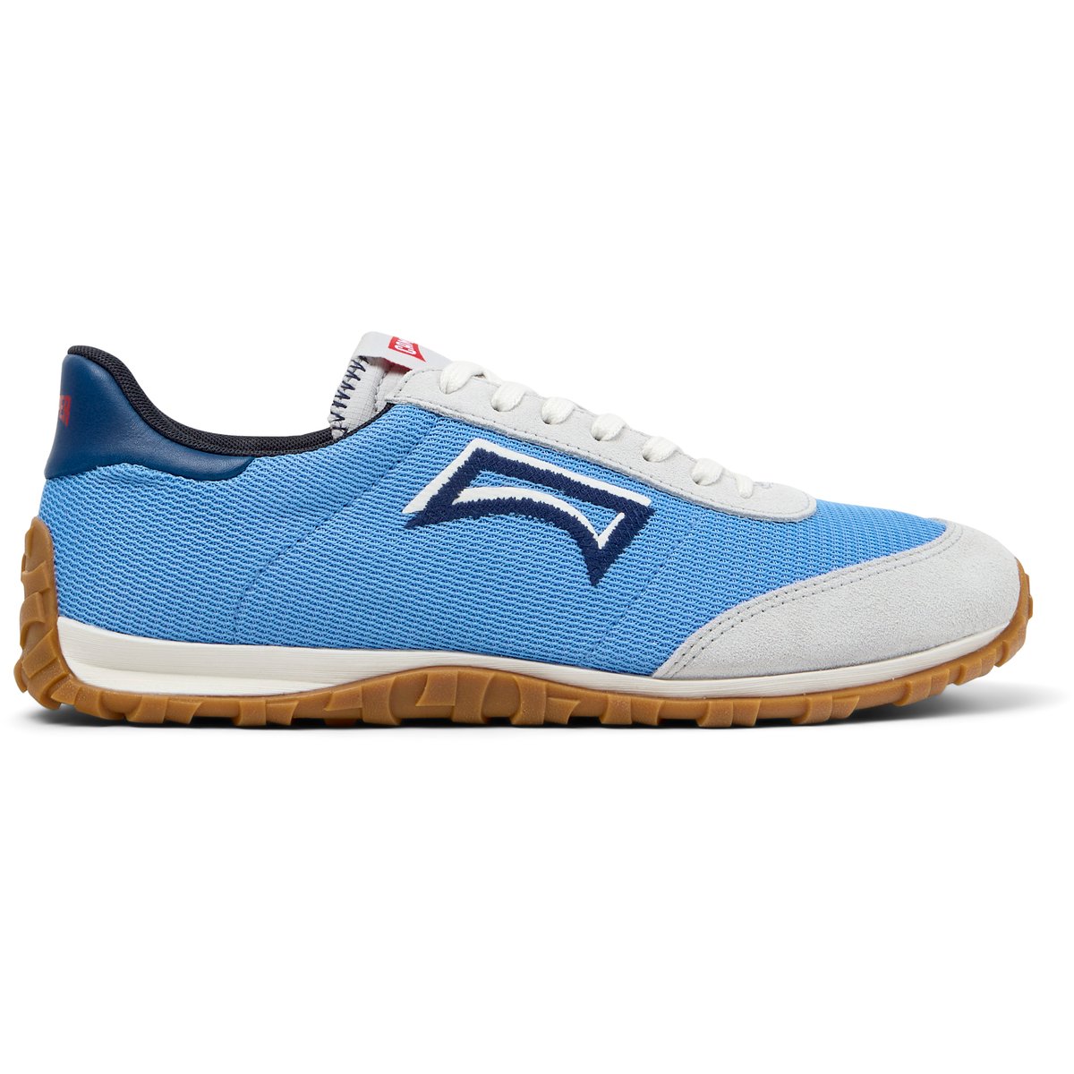 Baskets Cuir daim DRIFT WALK gris pastel, CAMPER