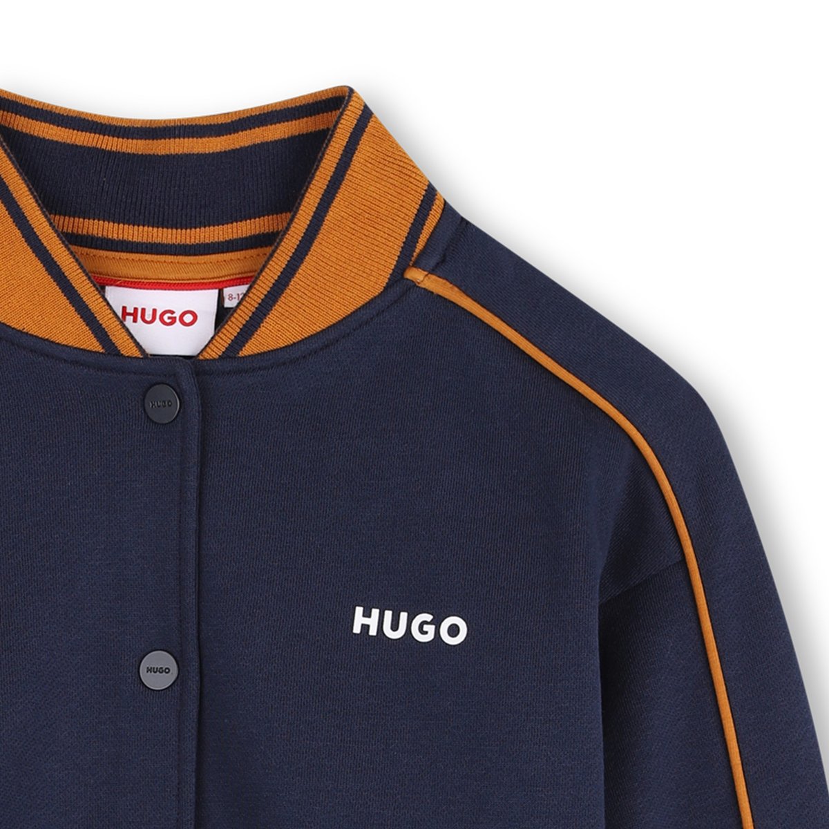 Cardigan forme teddy abysse, HUGO KIDSWEAR