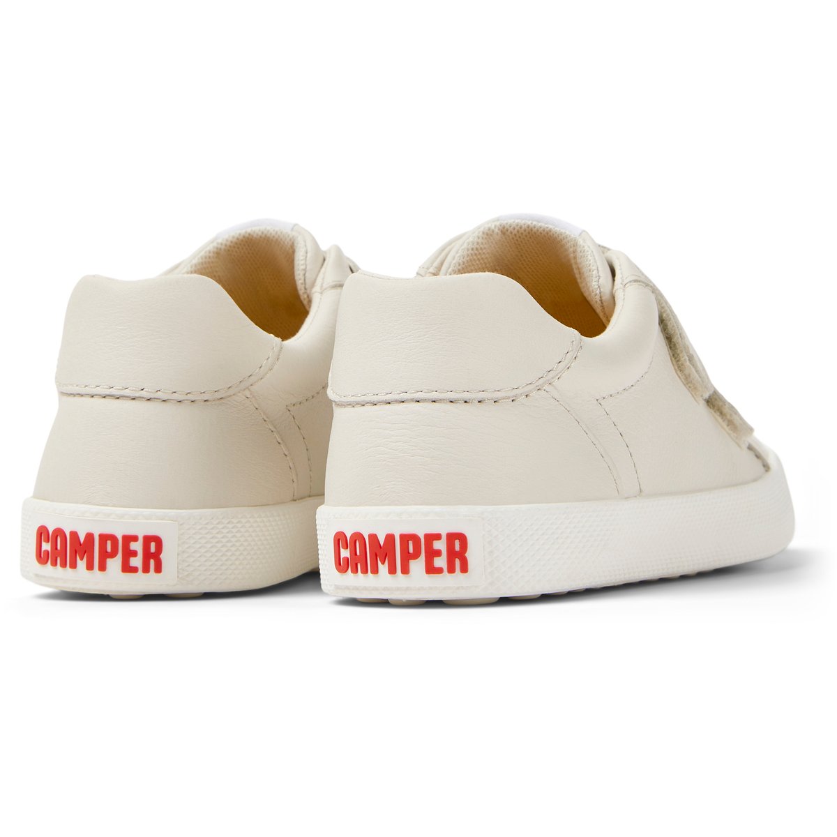 Baskets Pursuit cuir blanc, CAMPER