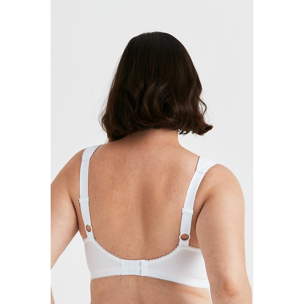Lovely Lace Support Non-Underwired Bra white, MISS MARY OF SWEDEN
