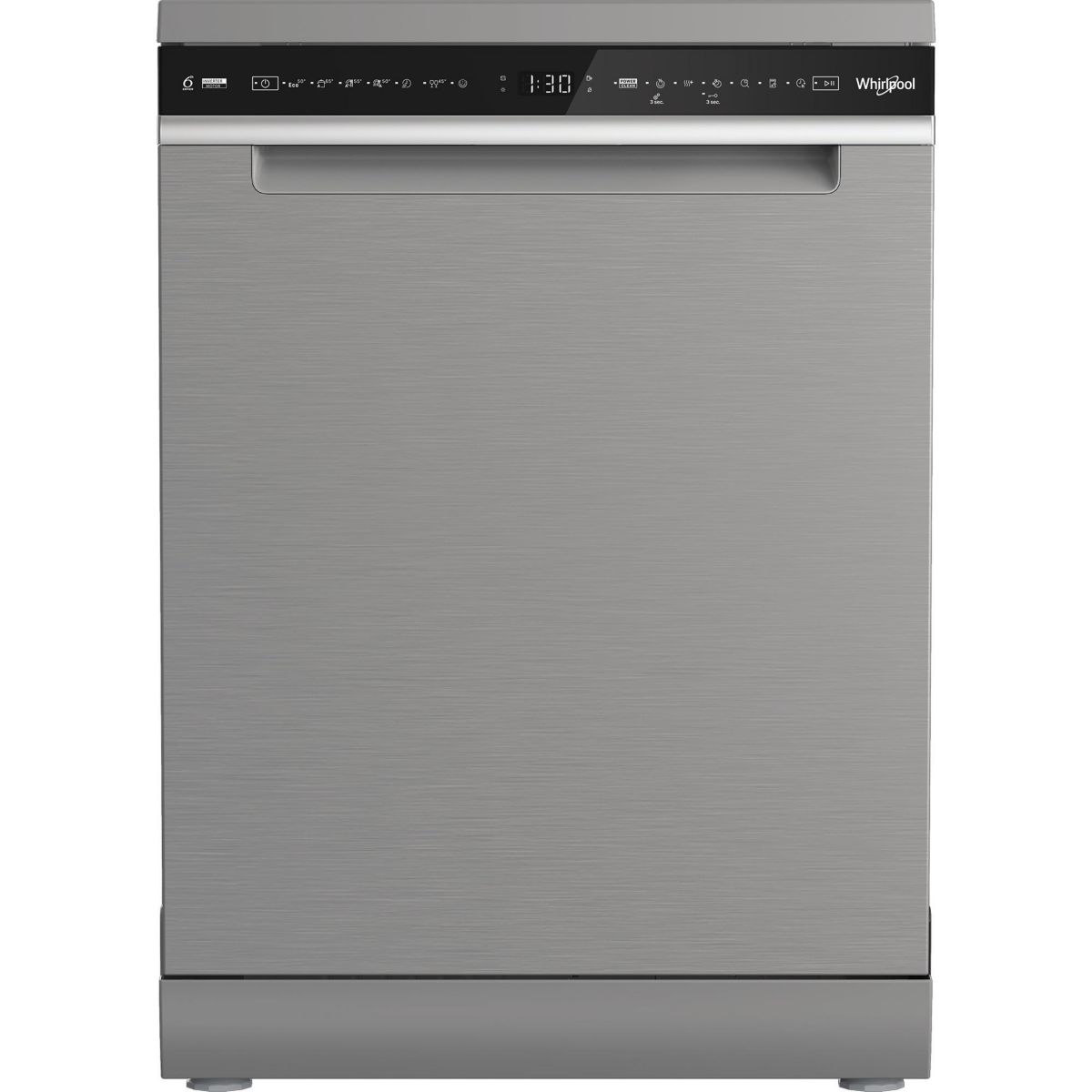 Lave vaisselle 60 cm W8FHS61X maxispace couleur unique, WHIRLPOOL