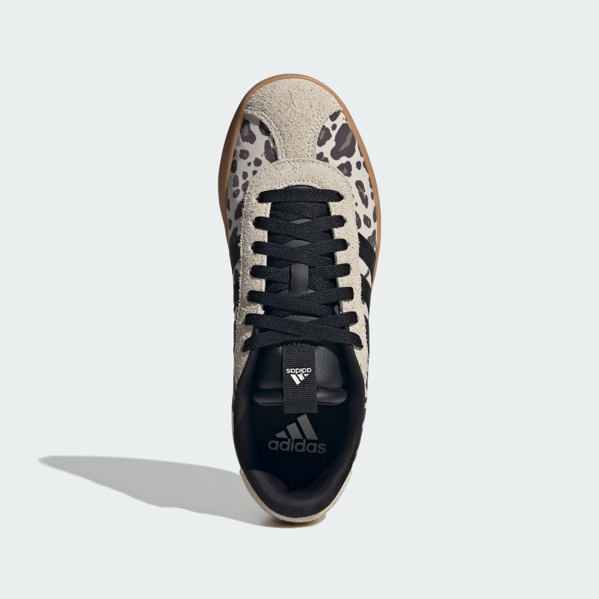 Chaussure Vl Court 3.0 Chaussure Vl Court 3.0 crystal linen / core black / khaki six, ADIDAS SPORTSWEAR
