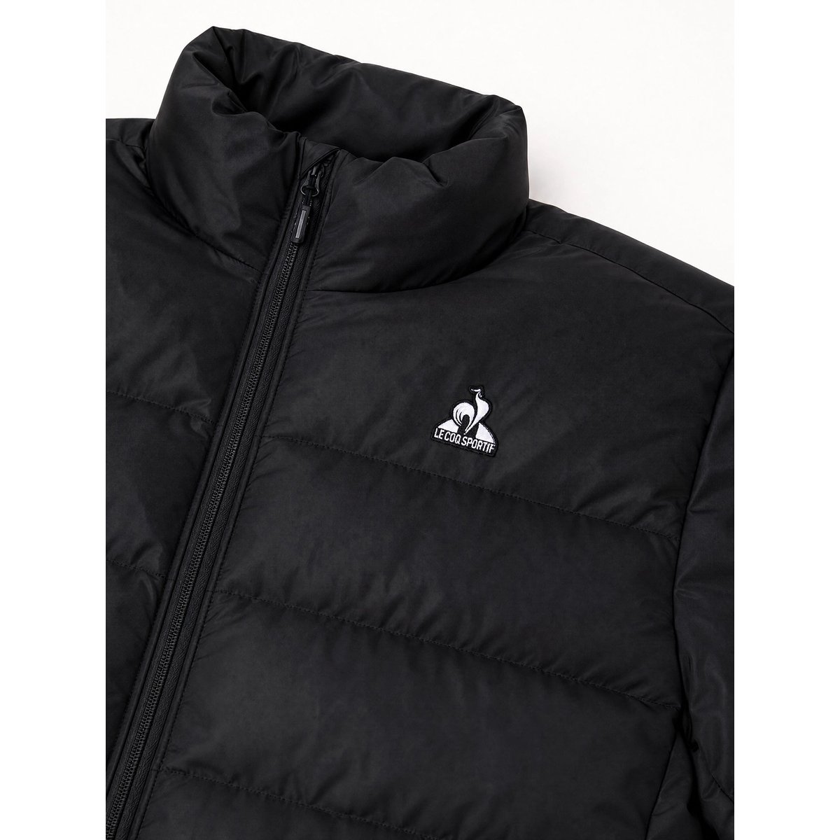 Doudoune courte déperlante Essentiel Grosses Pièces black, LE COQ SPORTIF