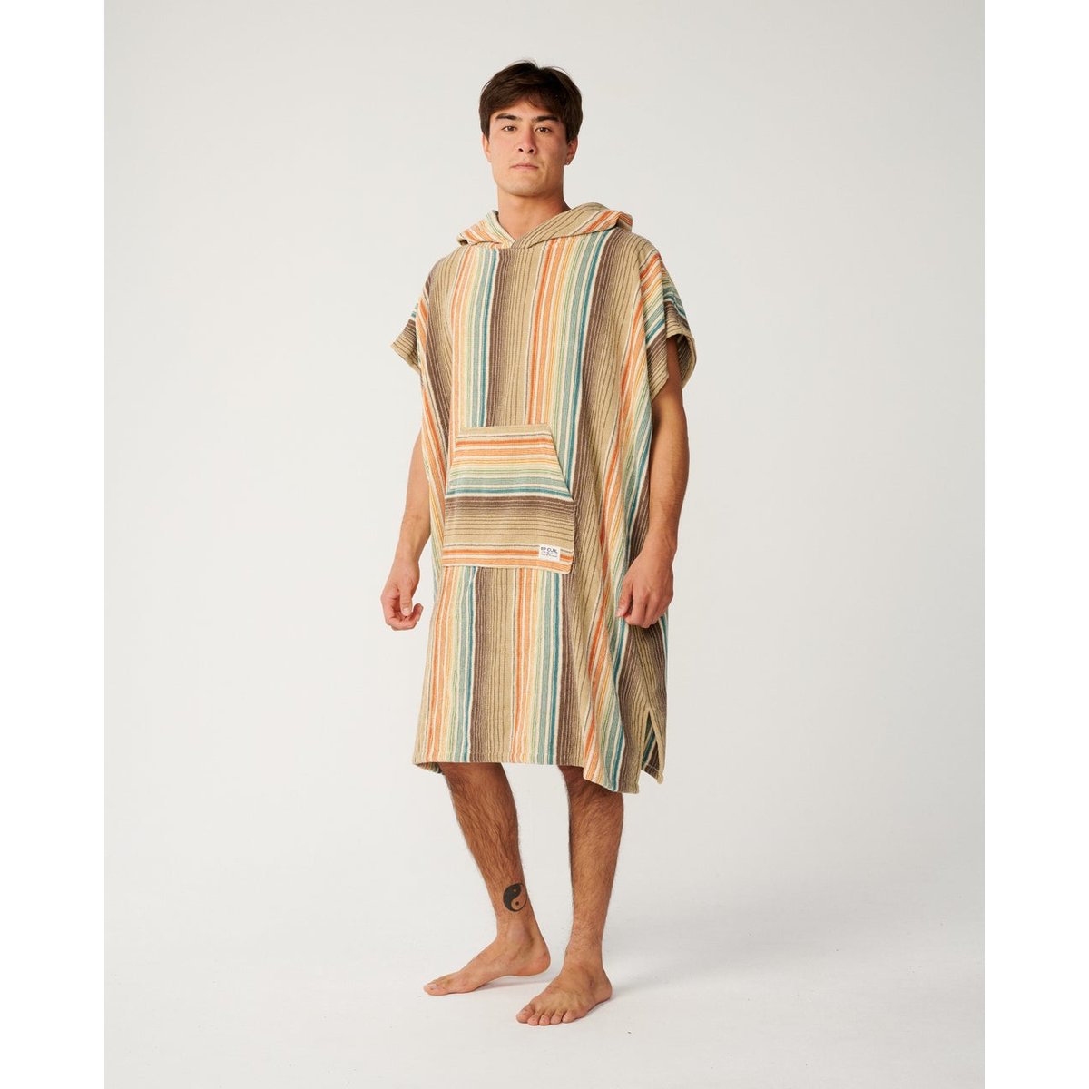 Poncho SURF CLASSIC khaki sand, RIP CURL