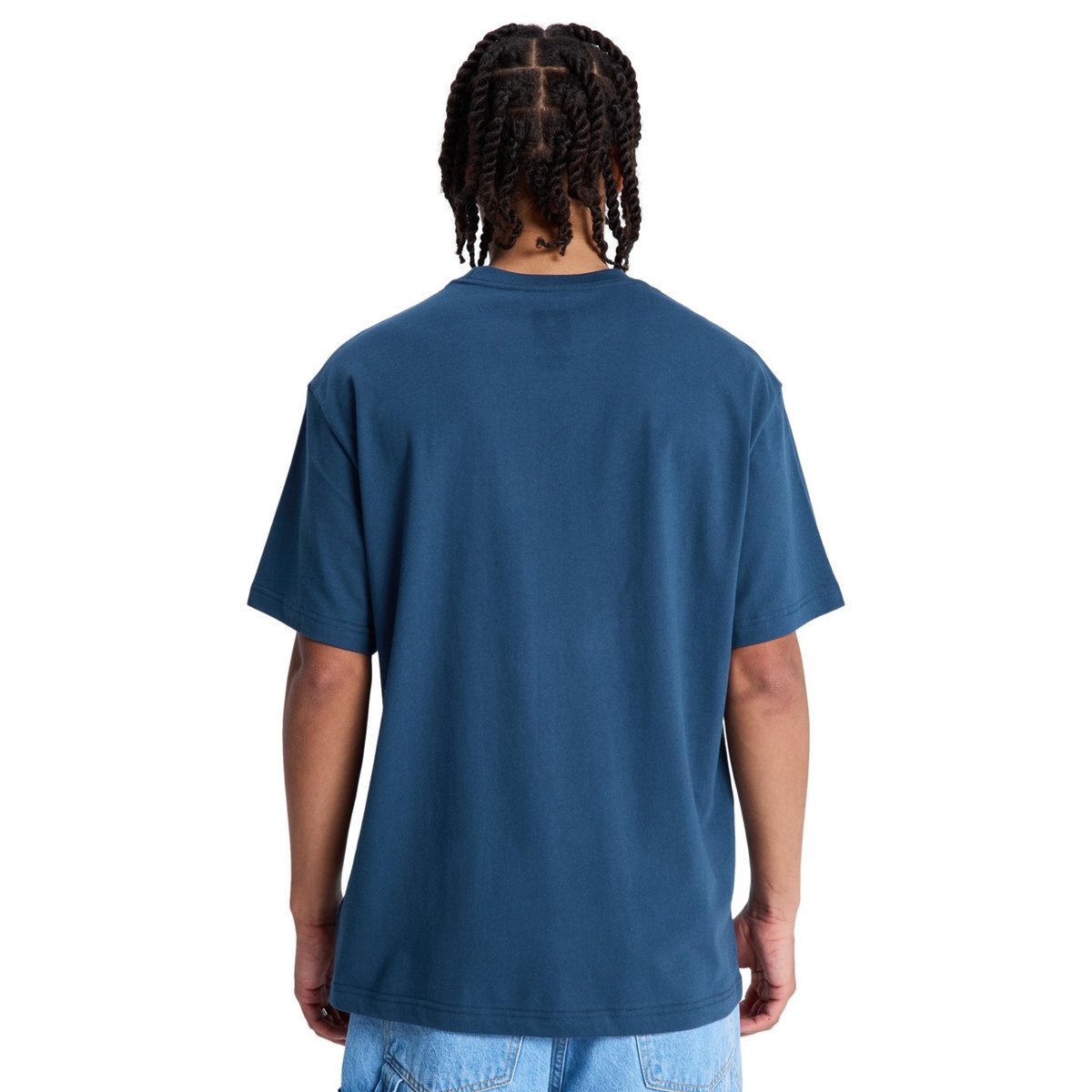 T-Shirt à manches courtes. bleu dark denim, DC SHOES