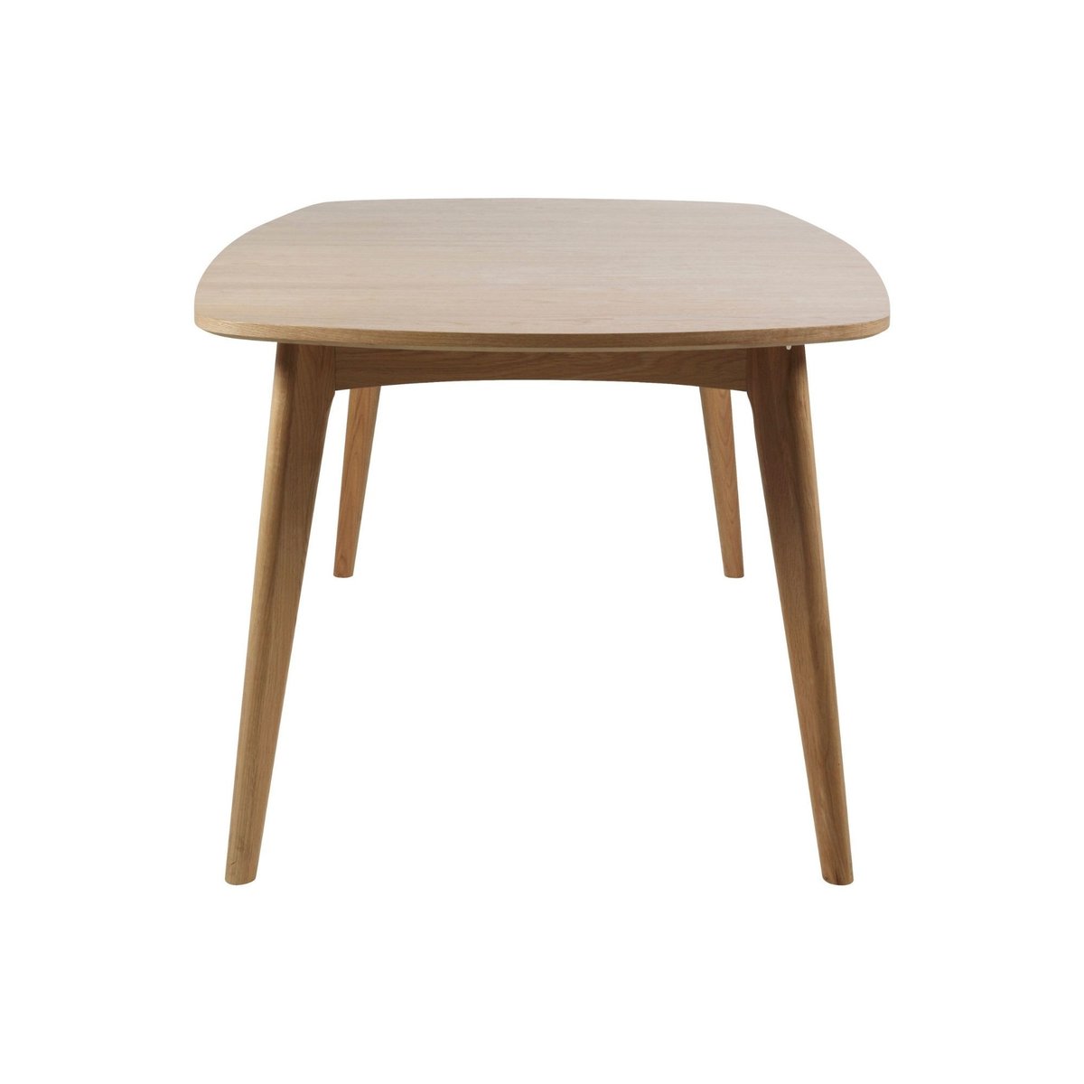 Table à manger ovale en bois 6/8 places L180 - MARTINE bois clair, HELLIN, DEPUIS 1862