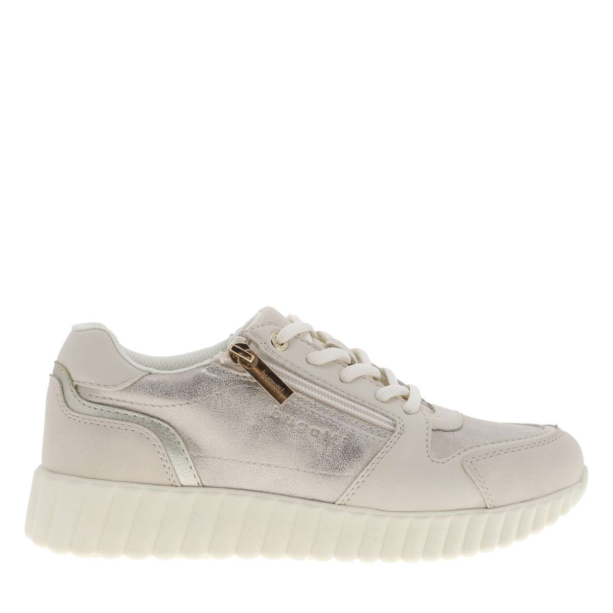 Tennis talon plat gris, BUGATTI