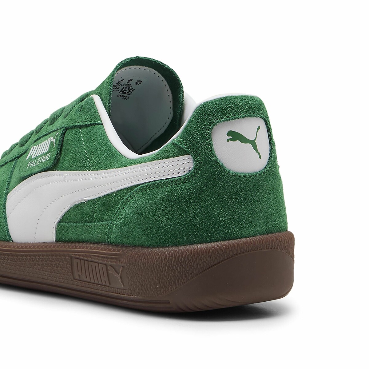 Sapatilhas Palermo verde/branco, PUMA