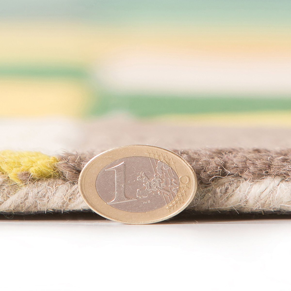 Tapis en laine PRISM multicolore, FLAIR RUGS