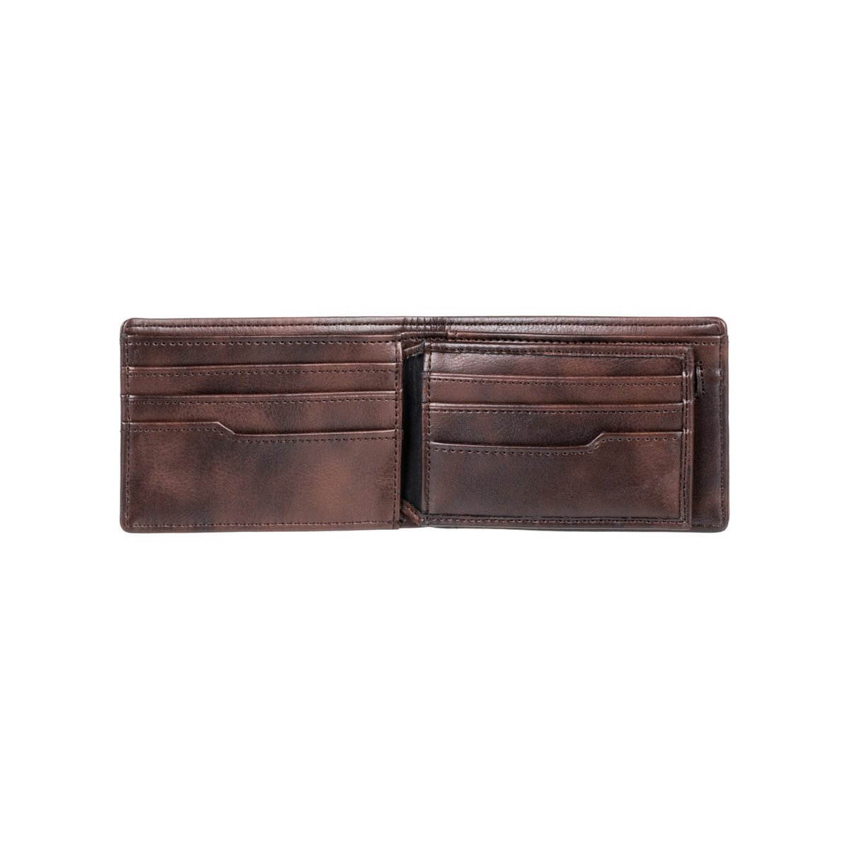 Portefeuille 3 volets VACANT PU marron chocolate, BILLABONG