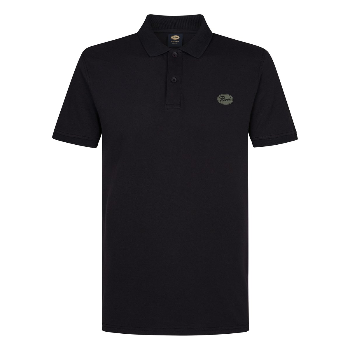 Polo classique noir black, PETROL INDUSTRIES