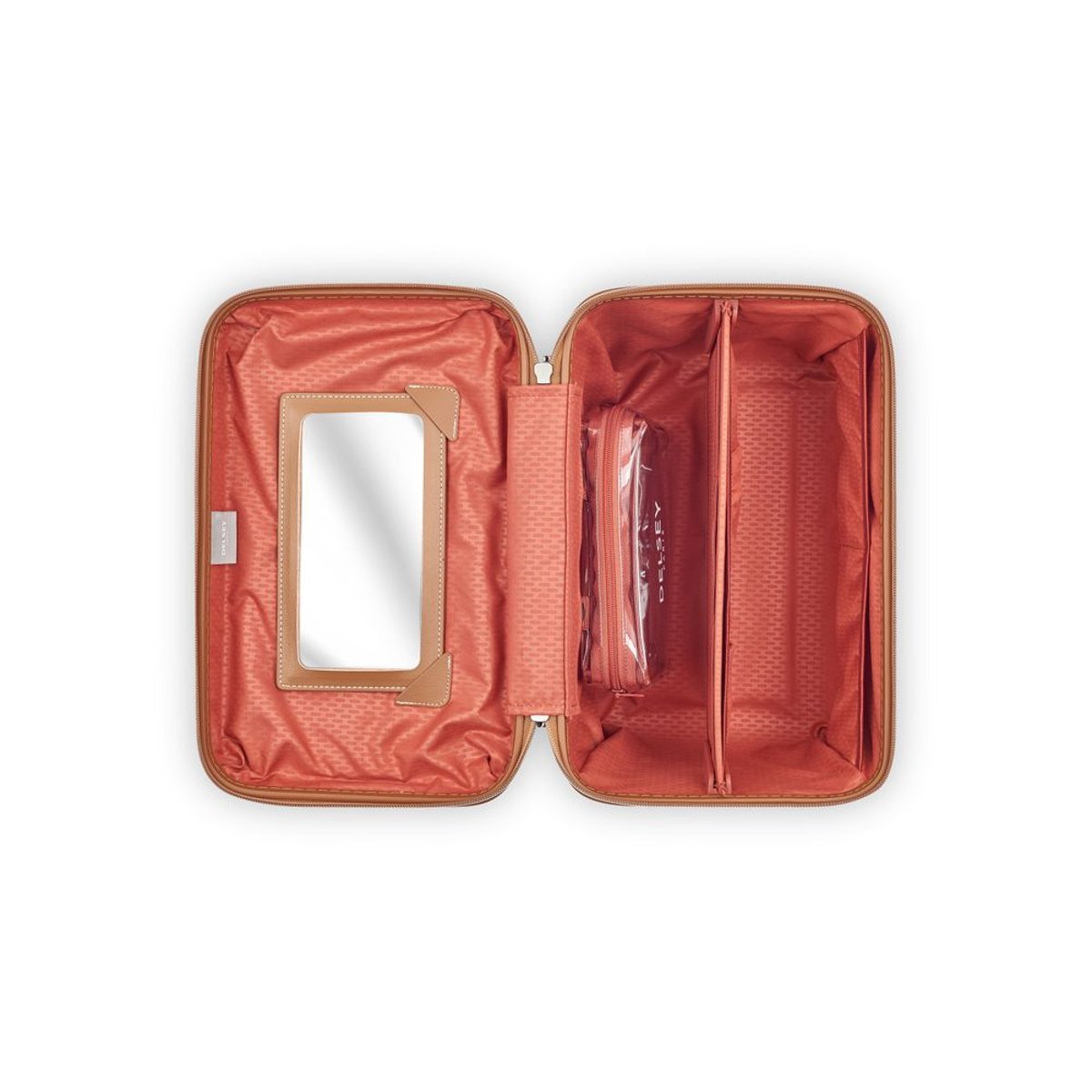 Beauty-case XS CHATELET AIR 2.0 marron, DELSEY PARIS