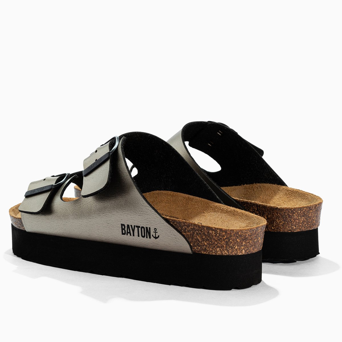 Sandales JAPET marron, BAYTON