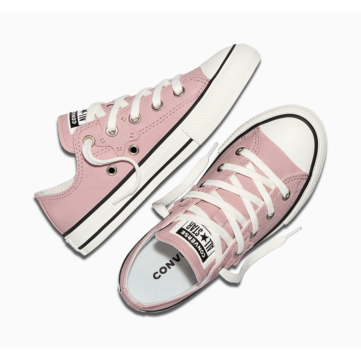 Scarpe da ginnastica CHUCK TAYLOR ALL STAR OX PORTABLE HEIRLOOM rosa, CONVERSE