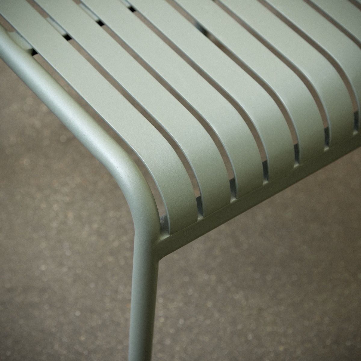 Table basse de jardin en Métal, GABY vert, TIKAMOON