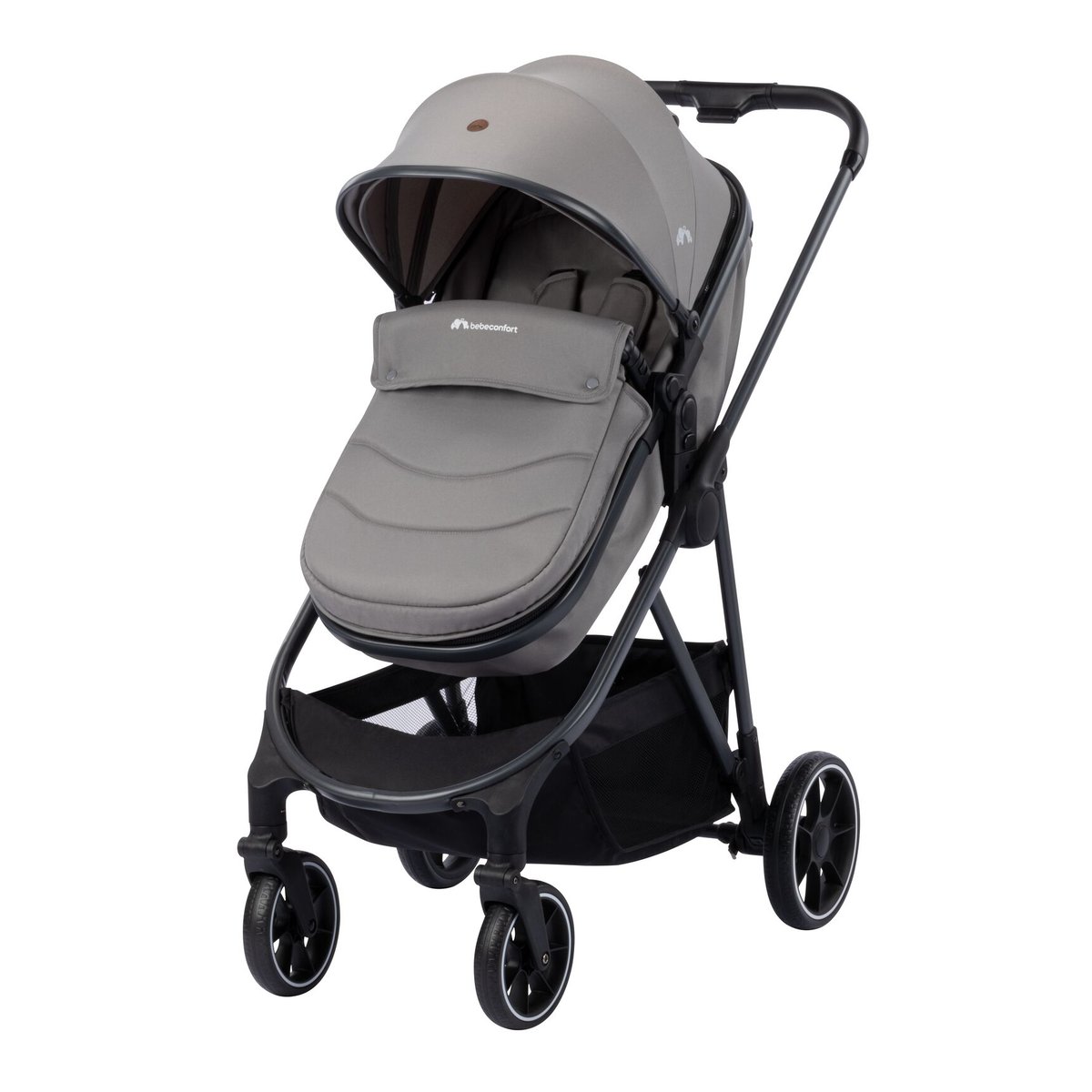 BEBECONFORT Poussette Trio Breeze mineral gray, BEBECONFORT