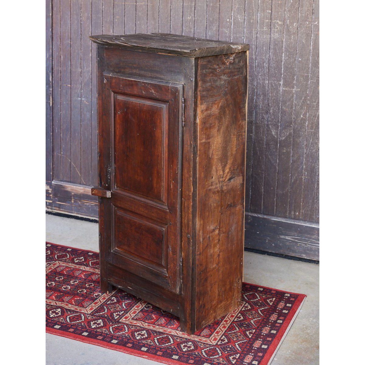 Commode ancienne en chêne Garance N°680 - Bon état bois foncé, DEBONGOUT