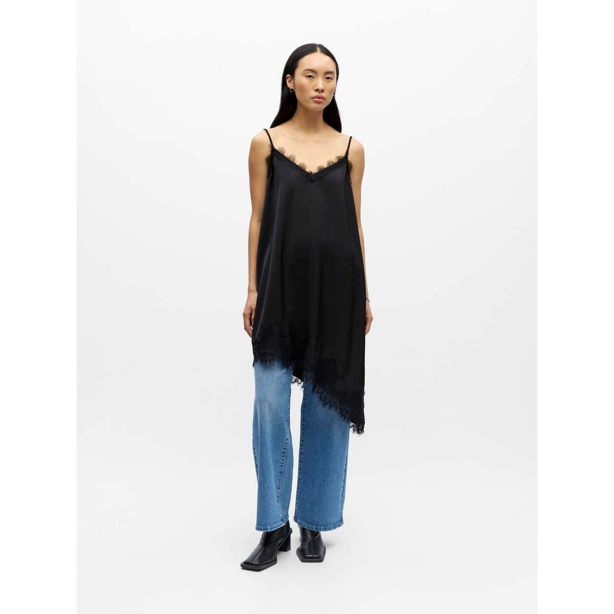 Robe Nuisette noir - black, OBJECT