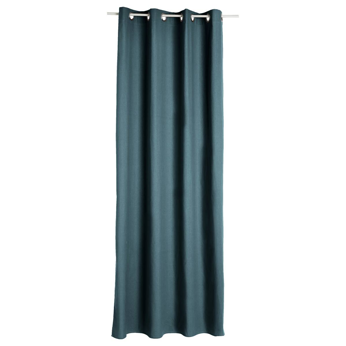 Rideau PANAMA bleu canard, ATMOSPHERA
