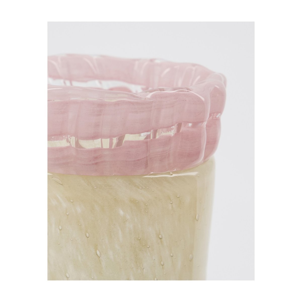 Vase Kupla 19 cm rose, HOUSE DOCTOR