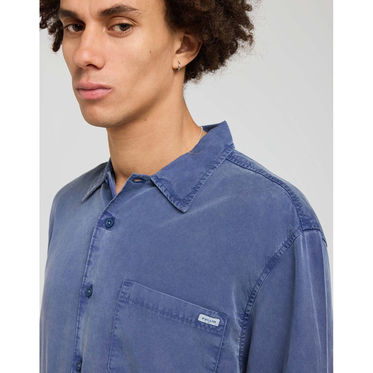 CHEMISE COOL ESTATE bleu délavé, PULLIN