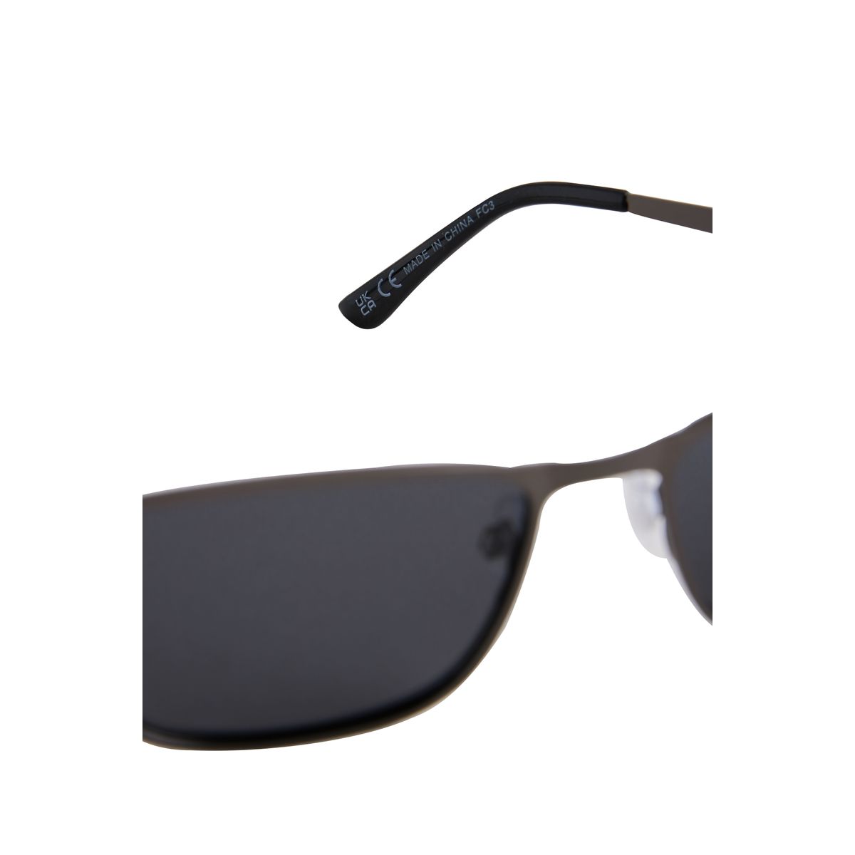 Lunettes de soleil à bordure métallique pistolet, NEXT