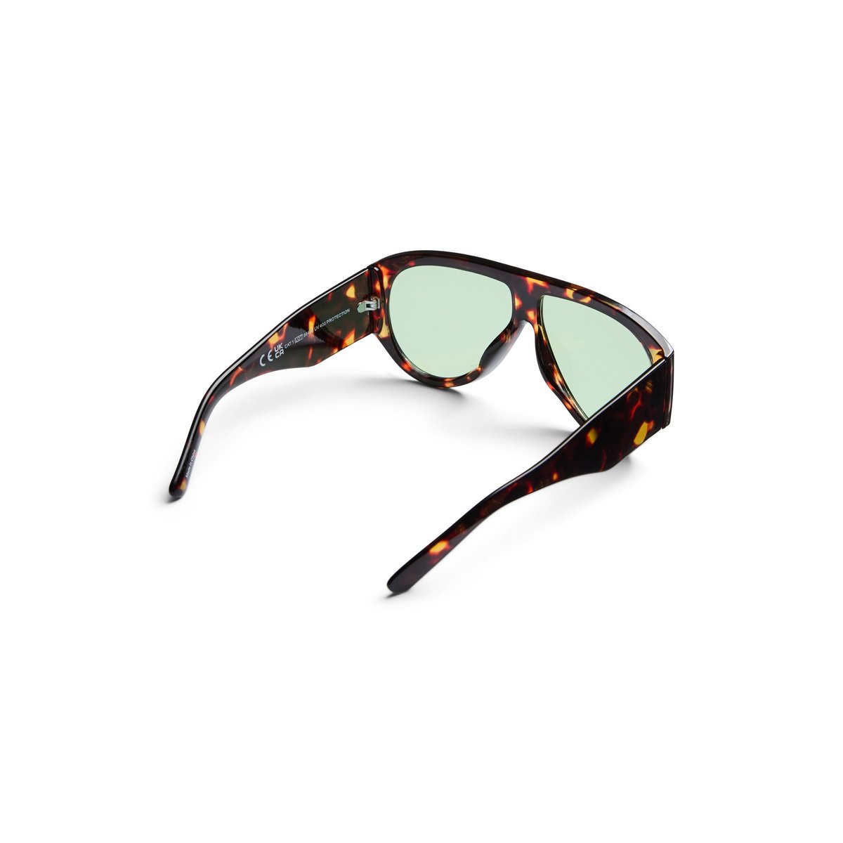 Lunettes De Soleil noir - black1, PIECES