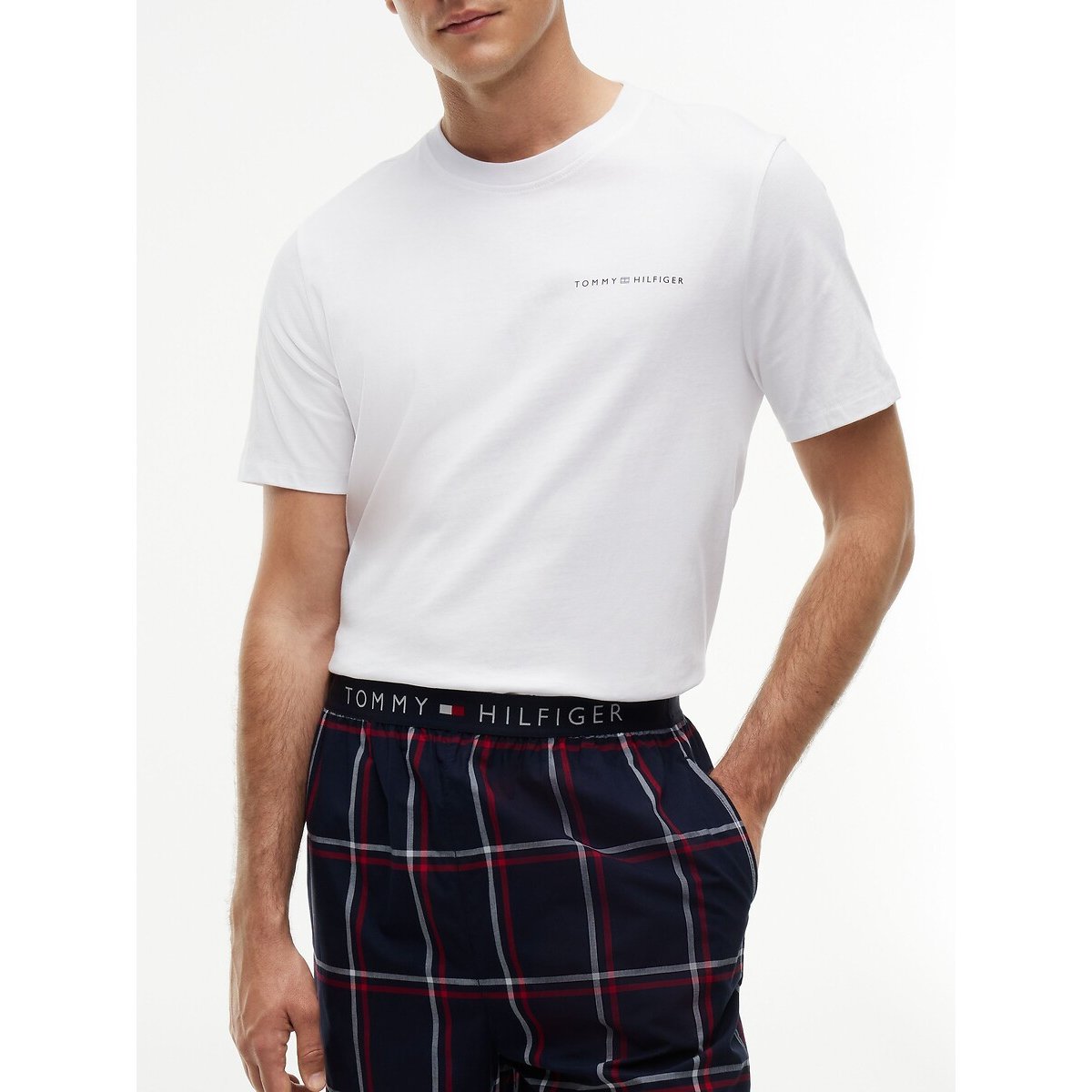 Pantalon de pyjama carreaux, TOMMY HILFIGER