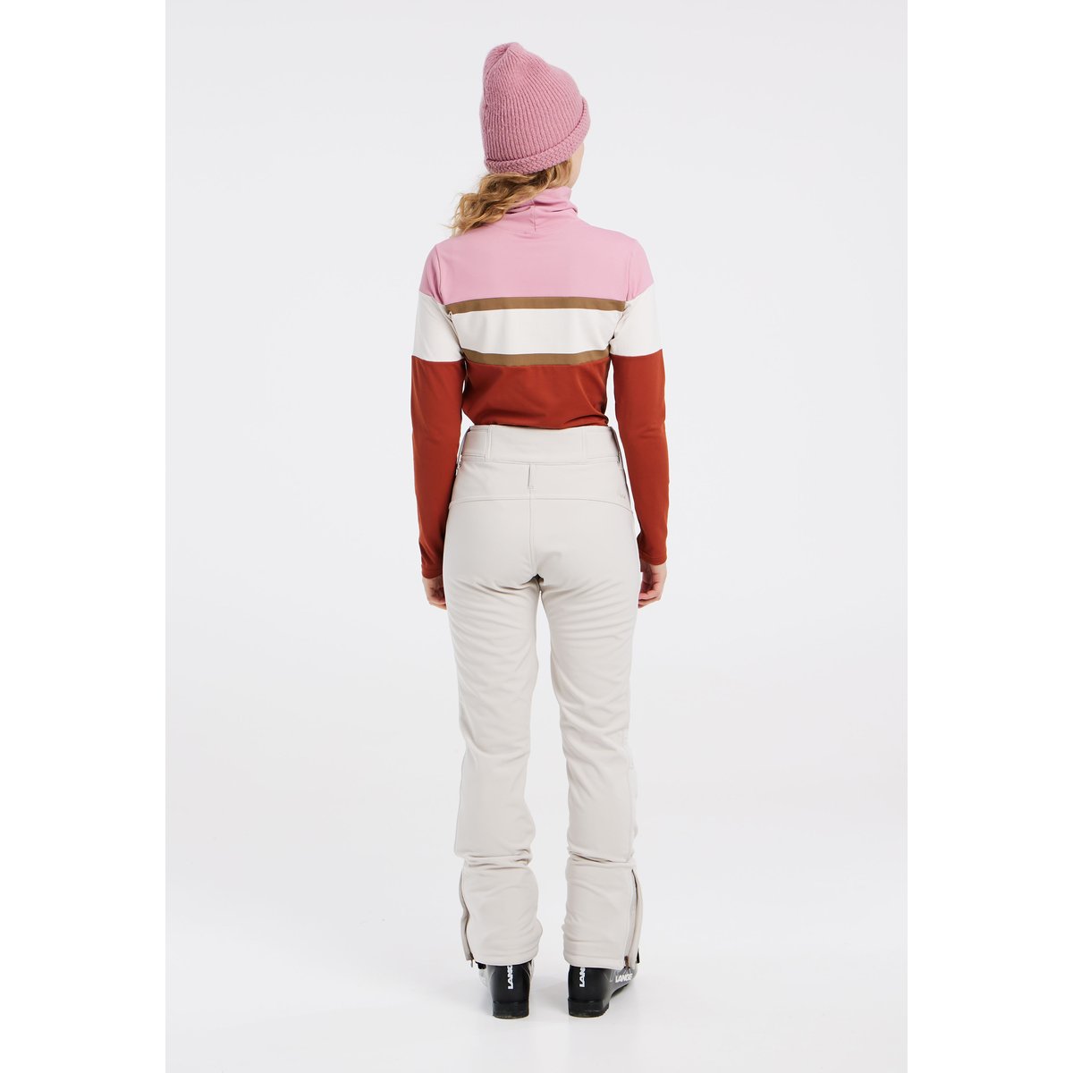 Pantalon de ski et de snowboard LOLE kitoffwhite, PROTEST