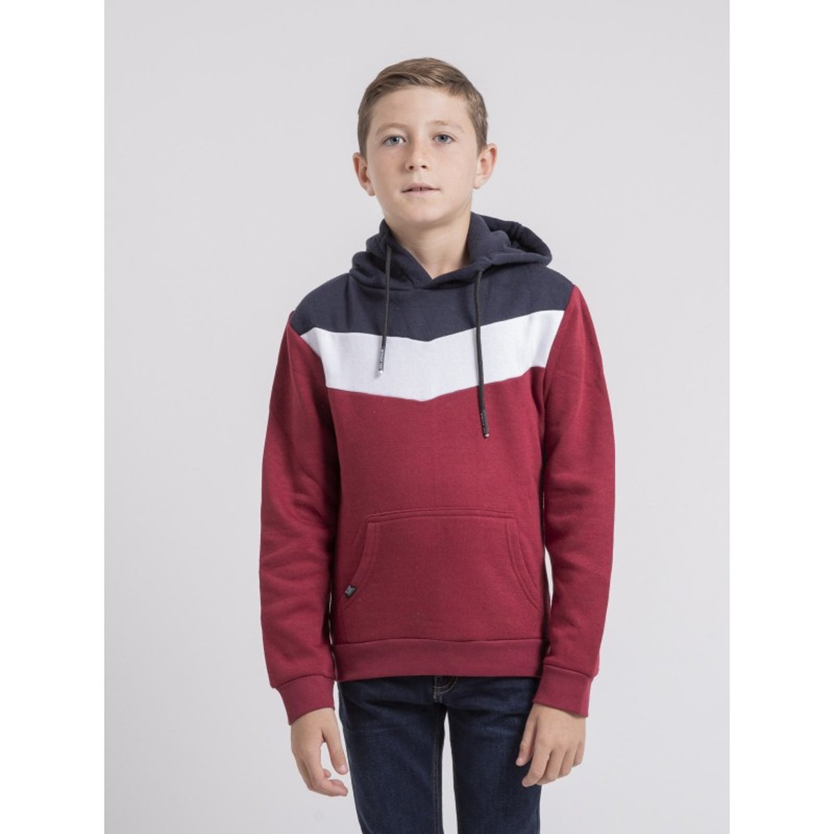Sweat Capuche Warcy-j bordeaux, RITCHIE