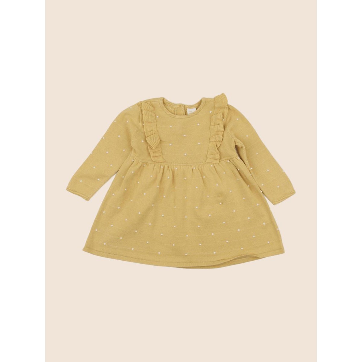 Robe - Bon état jaune, H&M