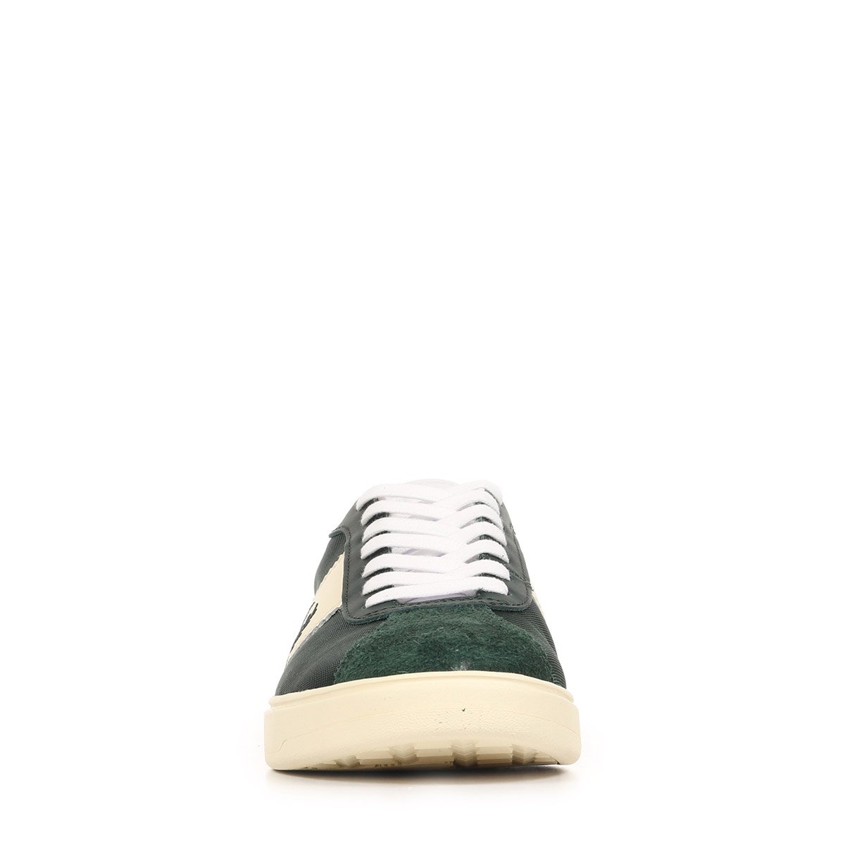 Baskets B4 TEXTURED POLY SUEDE grassroots, FRED PERRY