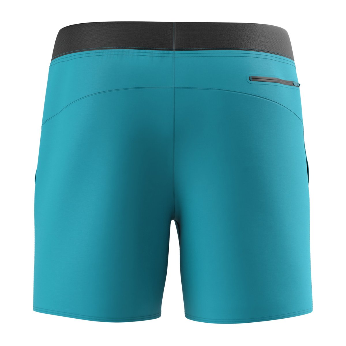 Short de bain uni à taille élastiquée LOOKOUT vert, SPEEDO