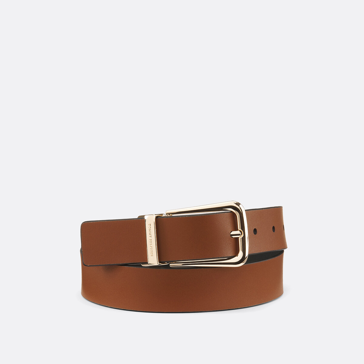 Ceinture en cuir réversible Libre 3.0 noir/marron, TOMMY HILFIGER