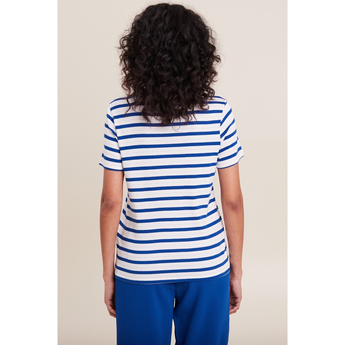 T-shirt manches courtes bleu, BREAL