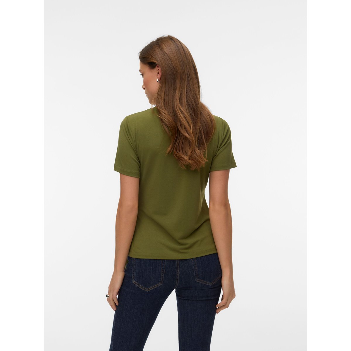 Top verte - sphagnum, VERO MODA