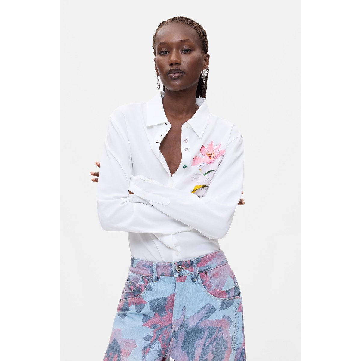 Jean bleu, DESIGUAL