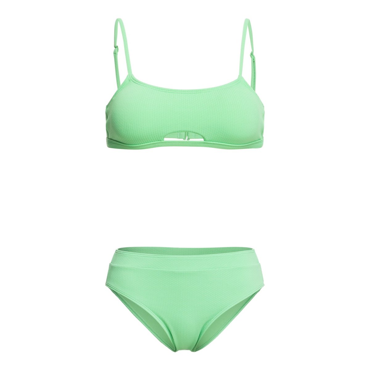 Ensemble de Maillot de bain bikini Bralette COLOR JAM. vert absinthe green, ROXY
