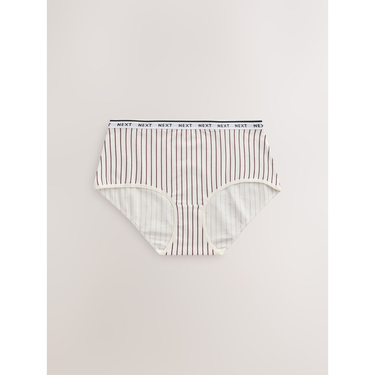 Culotte en coton à logo, lot de 10 vert, NEXT