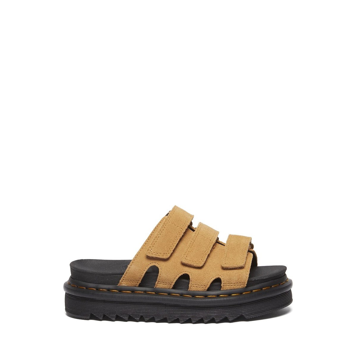 Rain Slide Tan Suede tan, DR. MARTENS