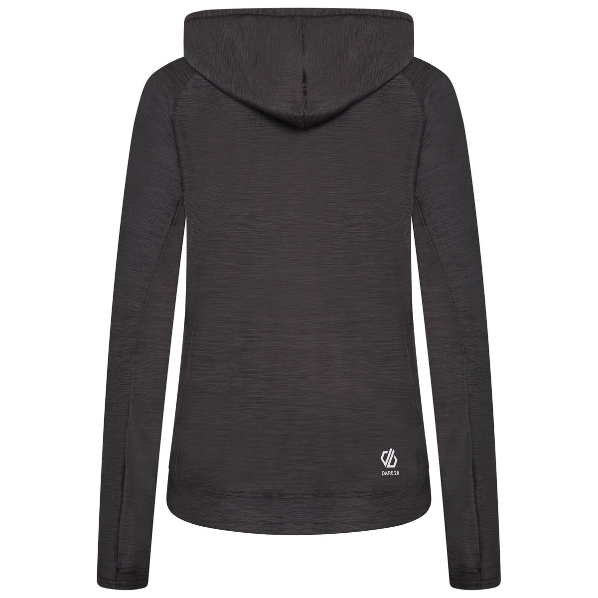 Sweat à capuche SPRINT CITY noir, DARE 2B