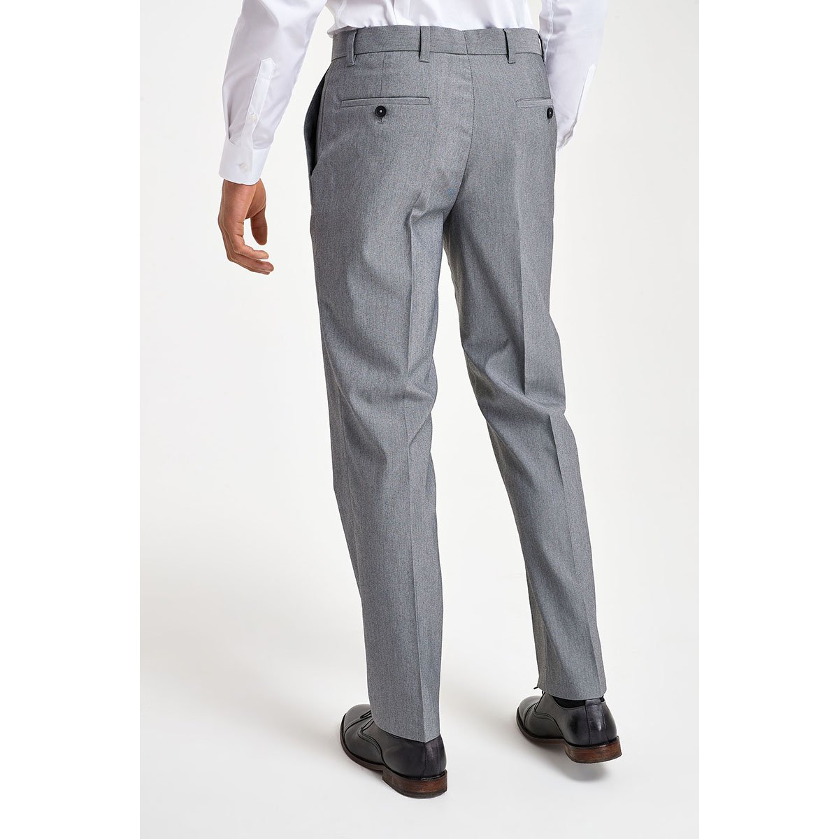Pantalon Habillé Stretch gris clair, NEXT