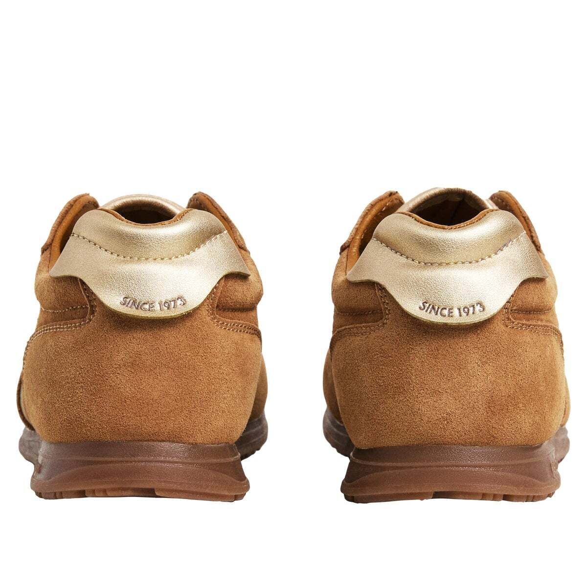 Daze - Baskets Classiques En Daim brun tabac, PEPE JEANS