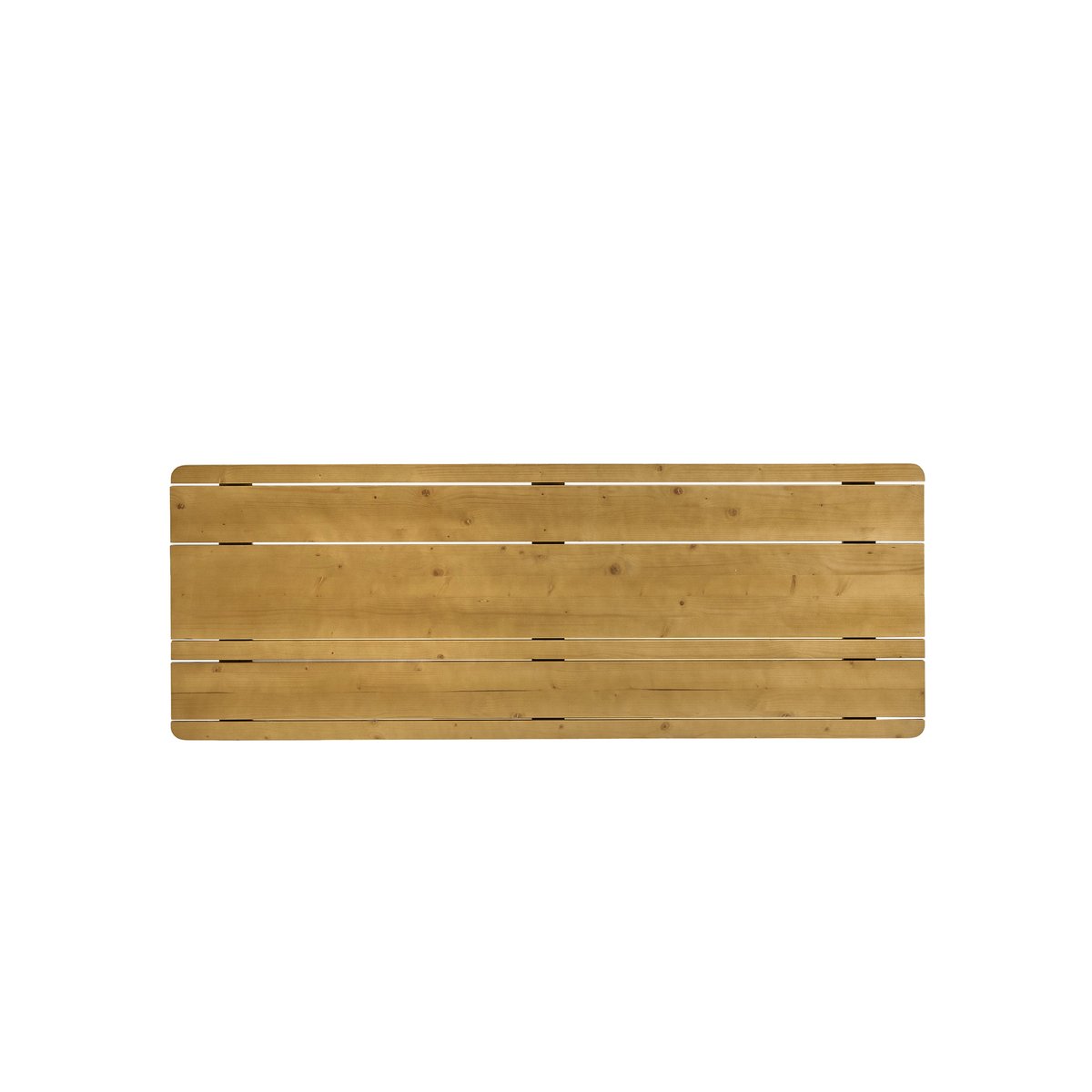 Tête de lit sapin massif marron clair 190 cm - RAYONS naturel, HANNUN