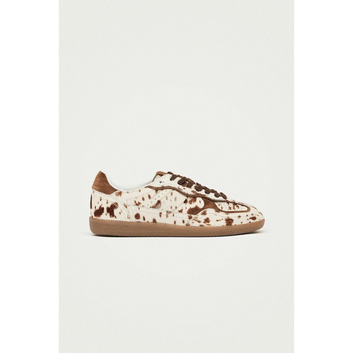490 Rife Tb Leather Trainers white/camel, ALOHAS