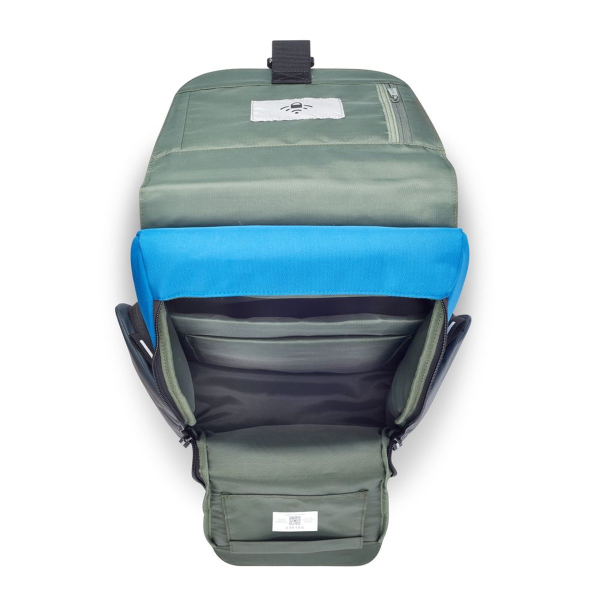 Sac S SECURFLAP bleu marine, DELSEY PARIS