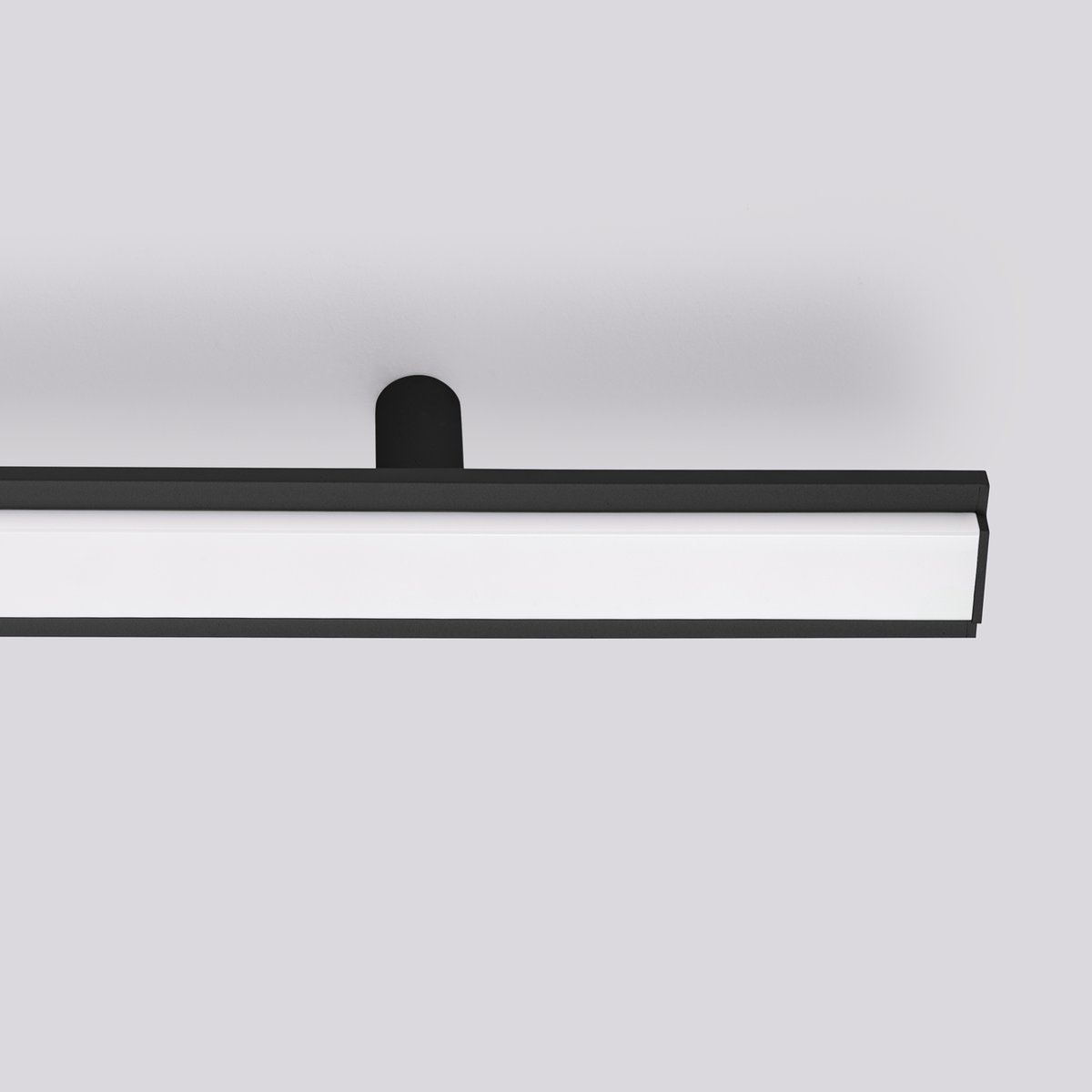 Plafonnier Aluminium Noir LED 2 Lagom noir, EDEN