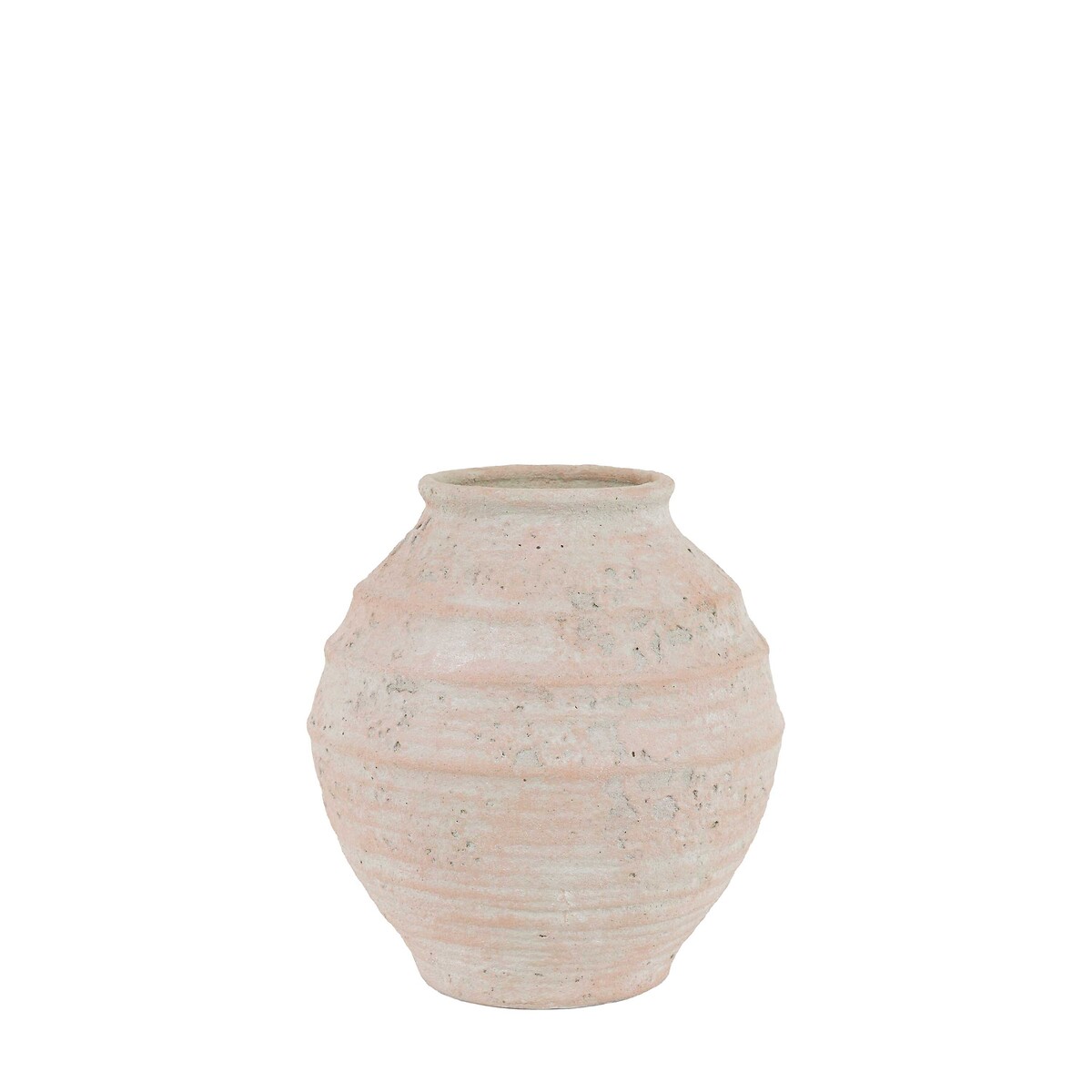 Small Nerola Outdoor Planter in Terracotta red, ÉDITÉ
