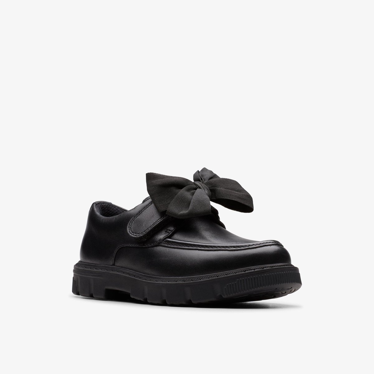 Derbies Cuir LORCAM BOW K noir, CLARKS